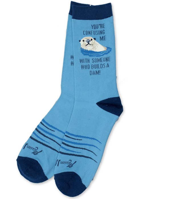 Socks Otter/Dam